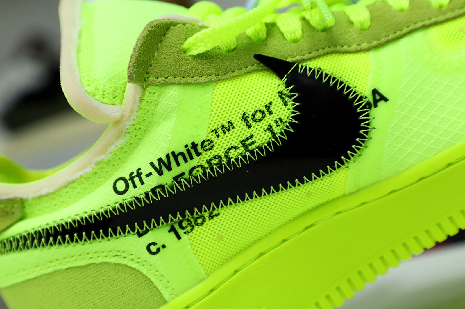 OFF-WHITE X AIR FORCE 1 LOW 'VOLT'