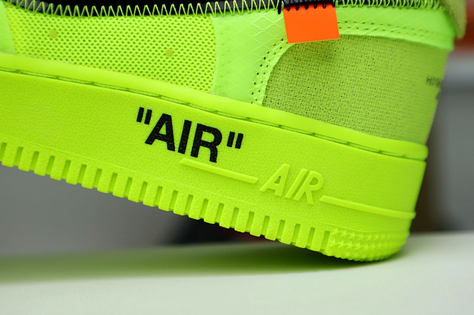 OFF-WHITE X AIR FORCE 1 LOW 'VOLT'