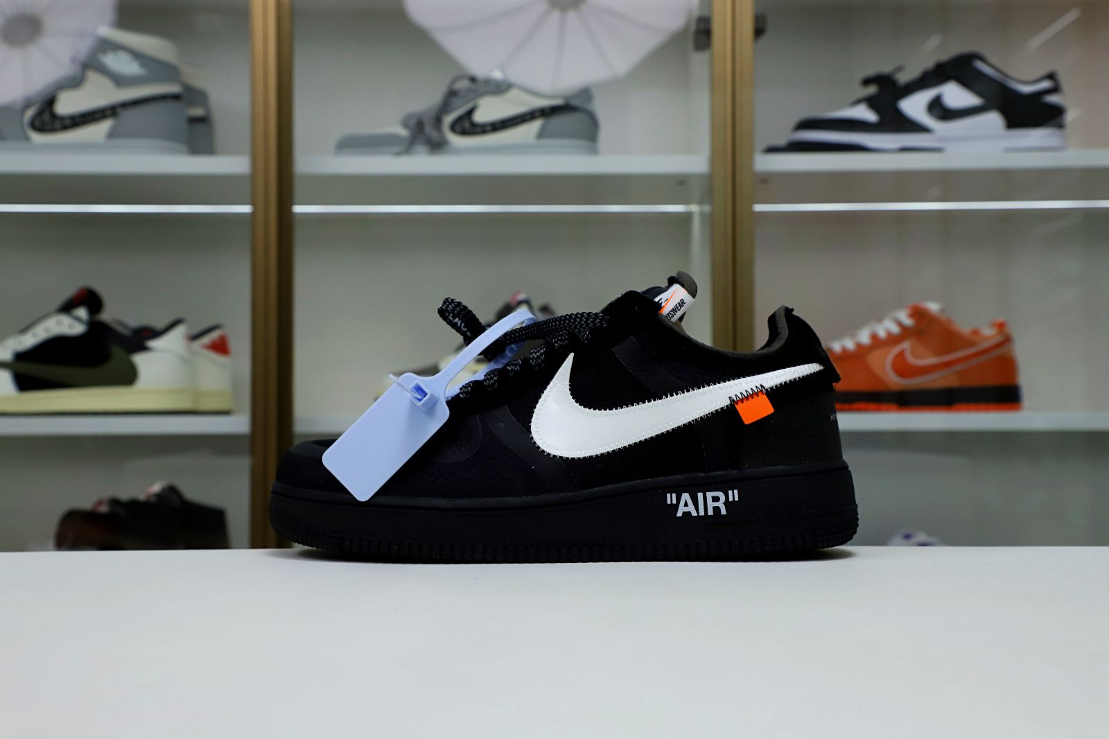 OFF-WHITE X AIR FORCE 1 LOW 'BLACK'