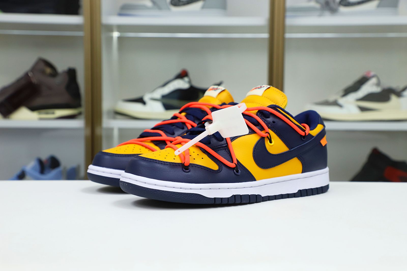 OFF-WHITE X DUNK LOW 'UNIVERSITY GOLD'