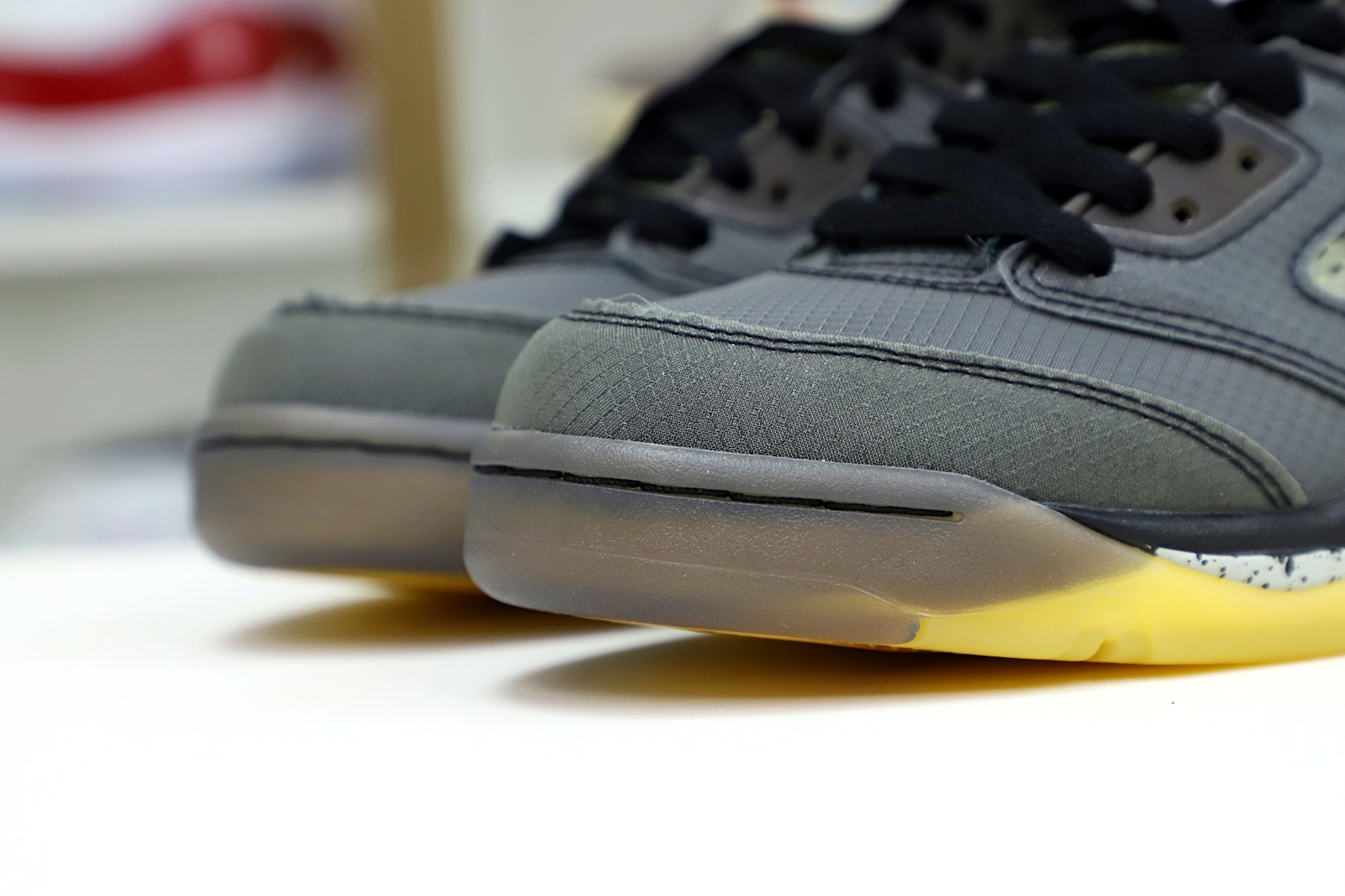 OFF-WHITE X AIR JORDAN 5 RETRO SP 'MUSLIN'