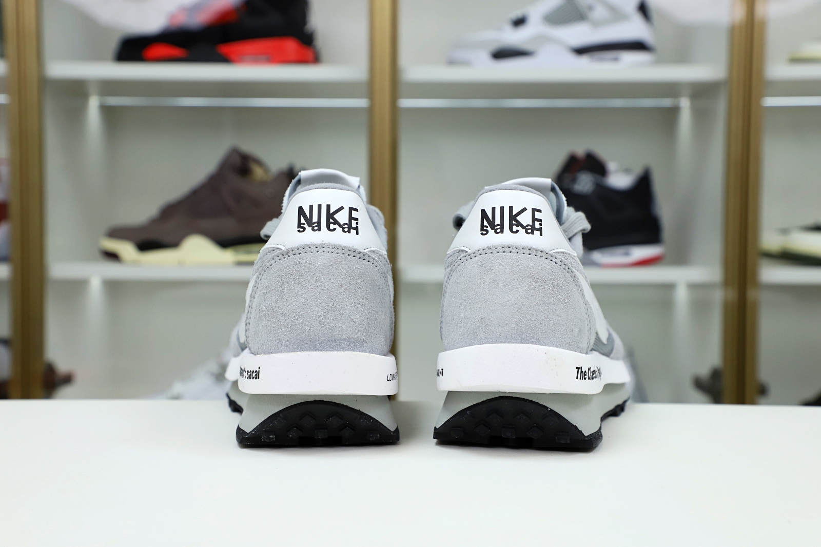 FRAGMENT DESIGN X SACAI X LDV WAFFLE 'LIGHT SMOKE GREY'