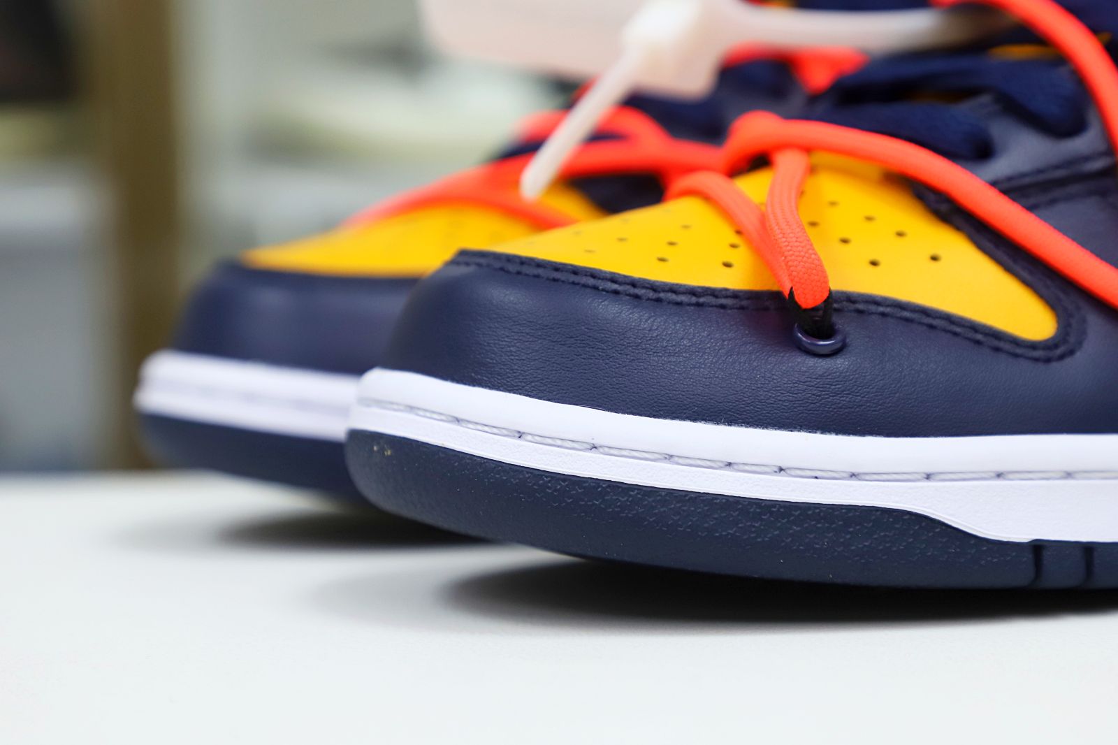 OFF-WHITE X DUNK LOW 'UNIVERSITY GOLD'