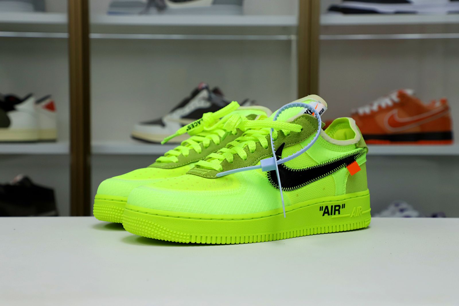 OFF-WHITE X AIR FORCE 1 LOW 'VOLT'