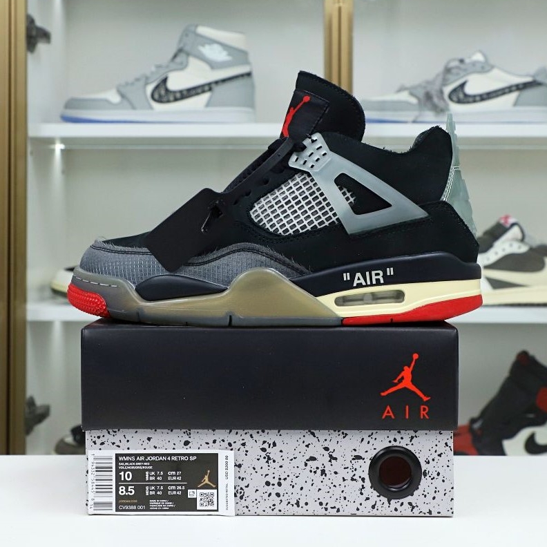 AIR JORDAN OFF-WHITE 4 '