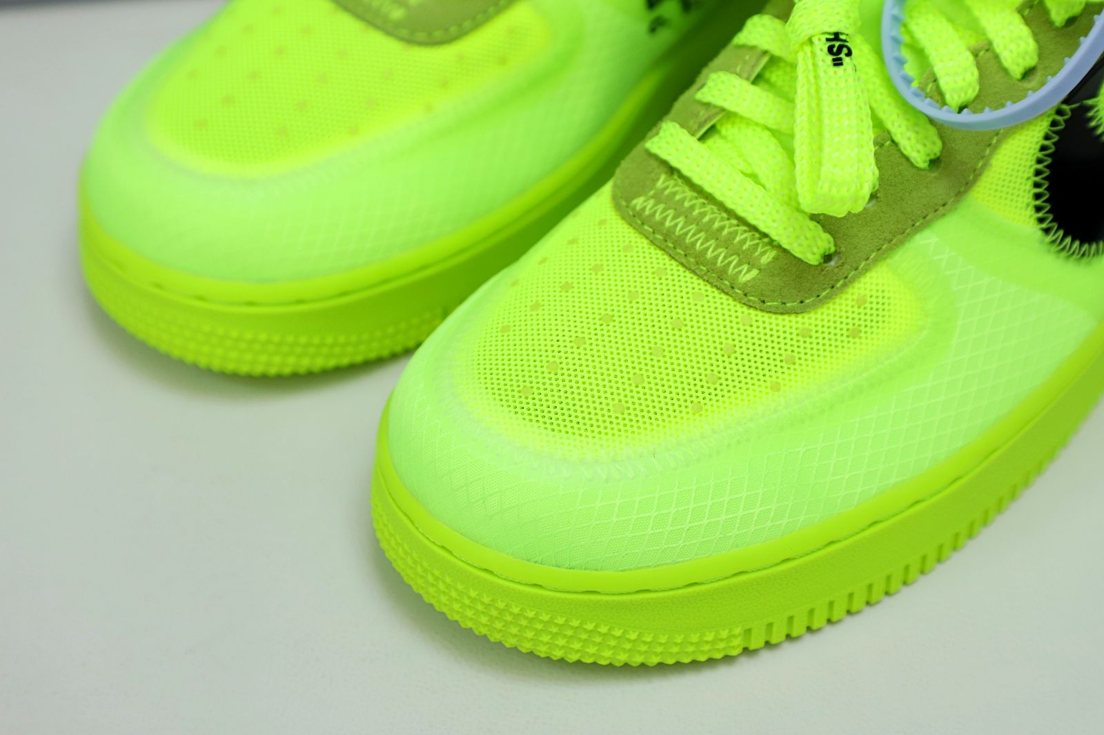 OFF-WHITE X AIR FORCE 1 LOW 'VOLT'