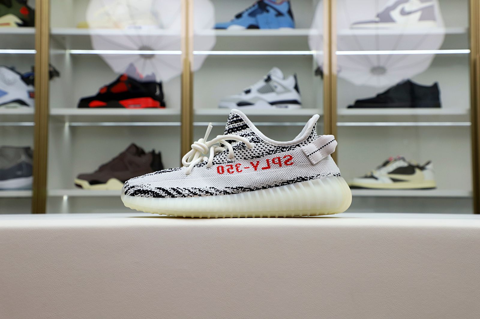 YEEZY BOOST 350 V2 'ZEBRA'