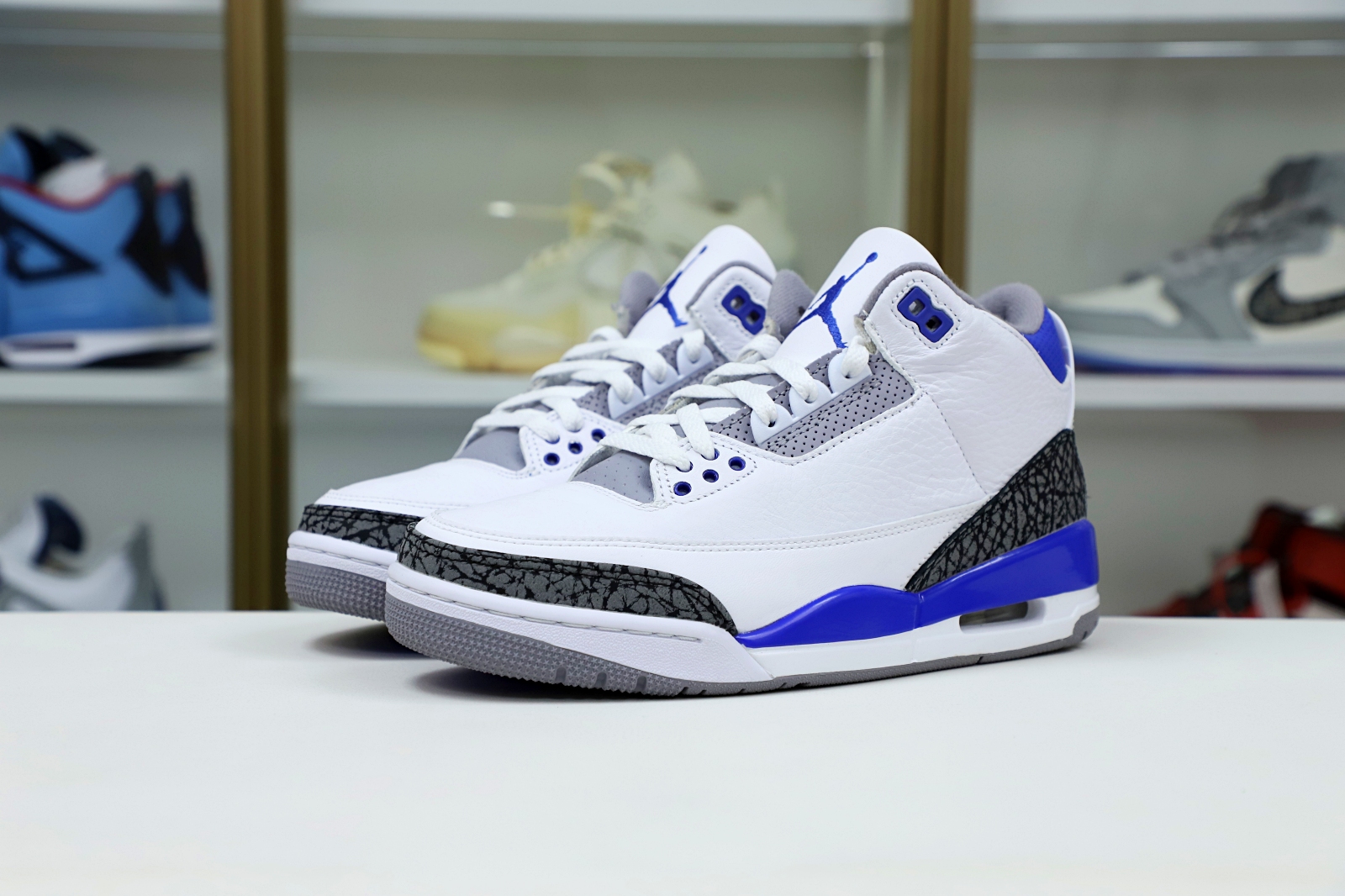 AIR JORDAN 3 RETRO 'RACER BLUE'