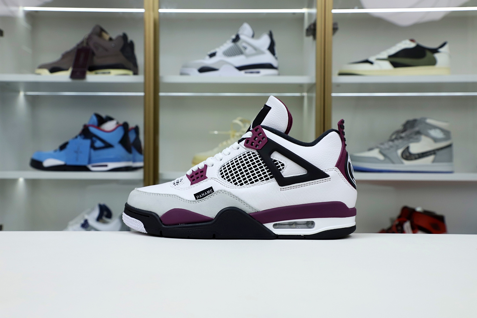 AIR JORDAN PARIS SAINT-GERMAIN X AIR JORDAN 4 RETRO 'BORDEAUX'