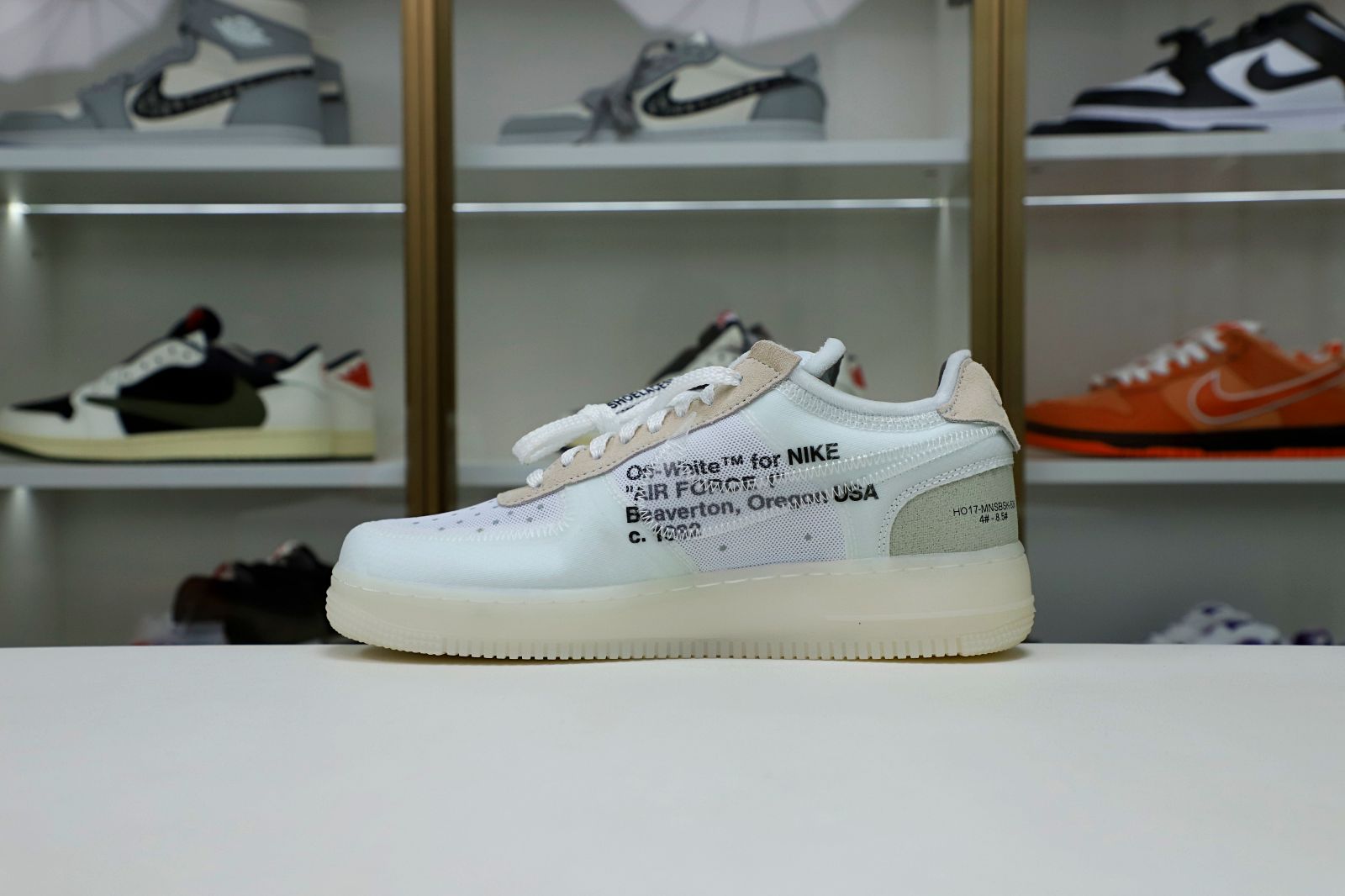 OFF-WHITE X AIR FORCE 1 LOW 'THE TEN'