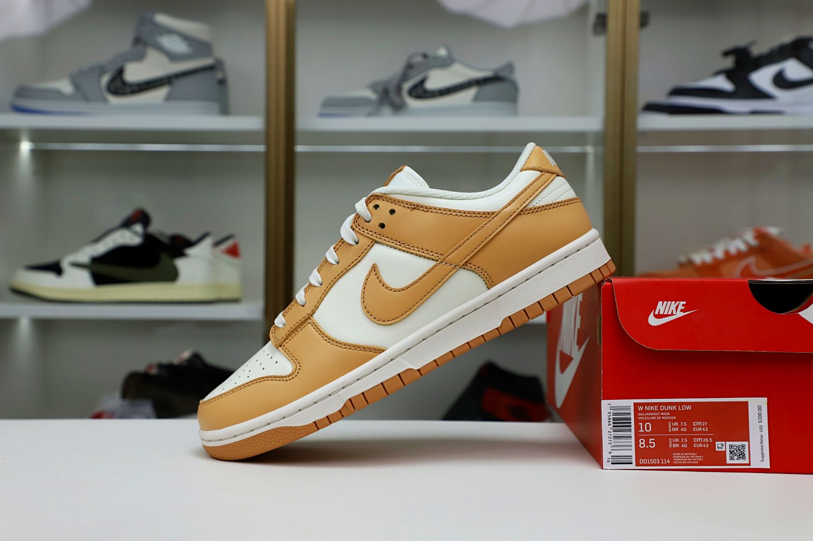 WMNS DUNK LOW 'HARVEST MOON'