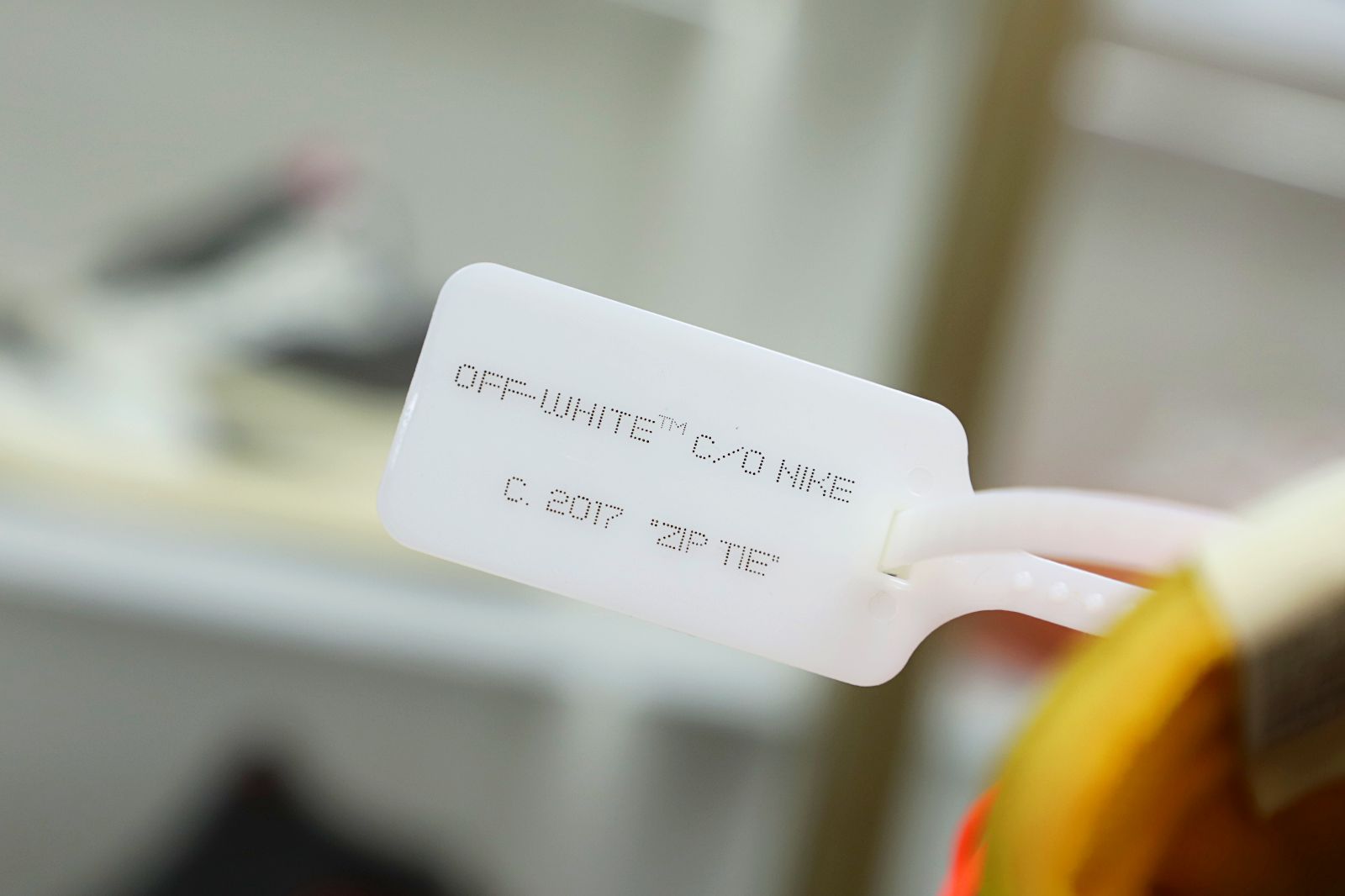 OFF-WHITE X DUNK LOW 'UNIVERSITY GOLD'