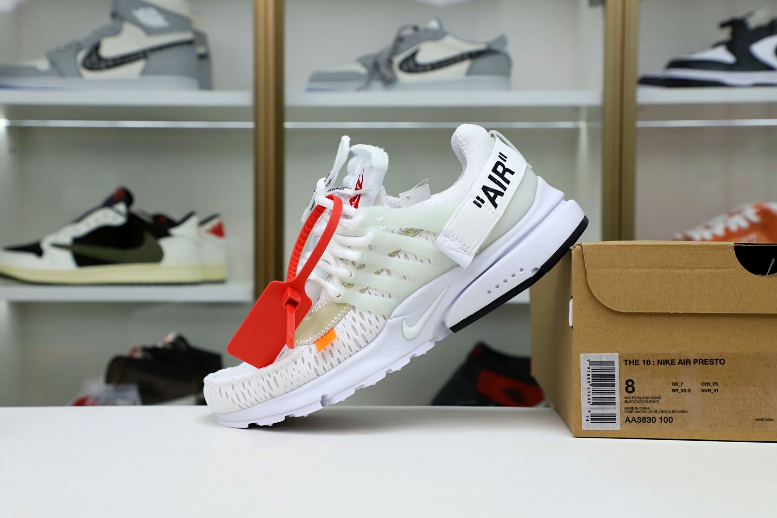 OFF WHITE PRESTO2.0 WHITE