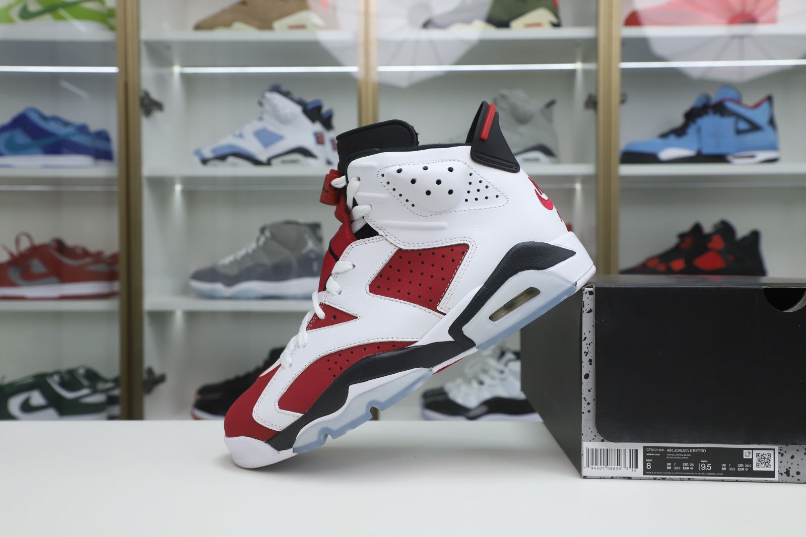 AIR JORDAN 6 RETRO OG 'CARMINE' 2021