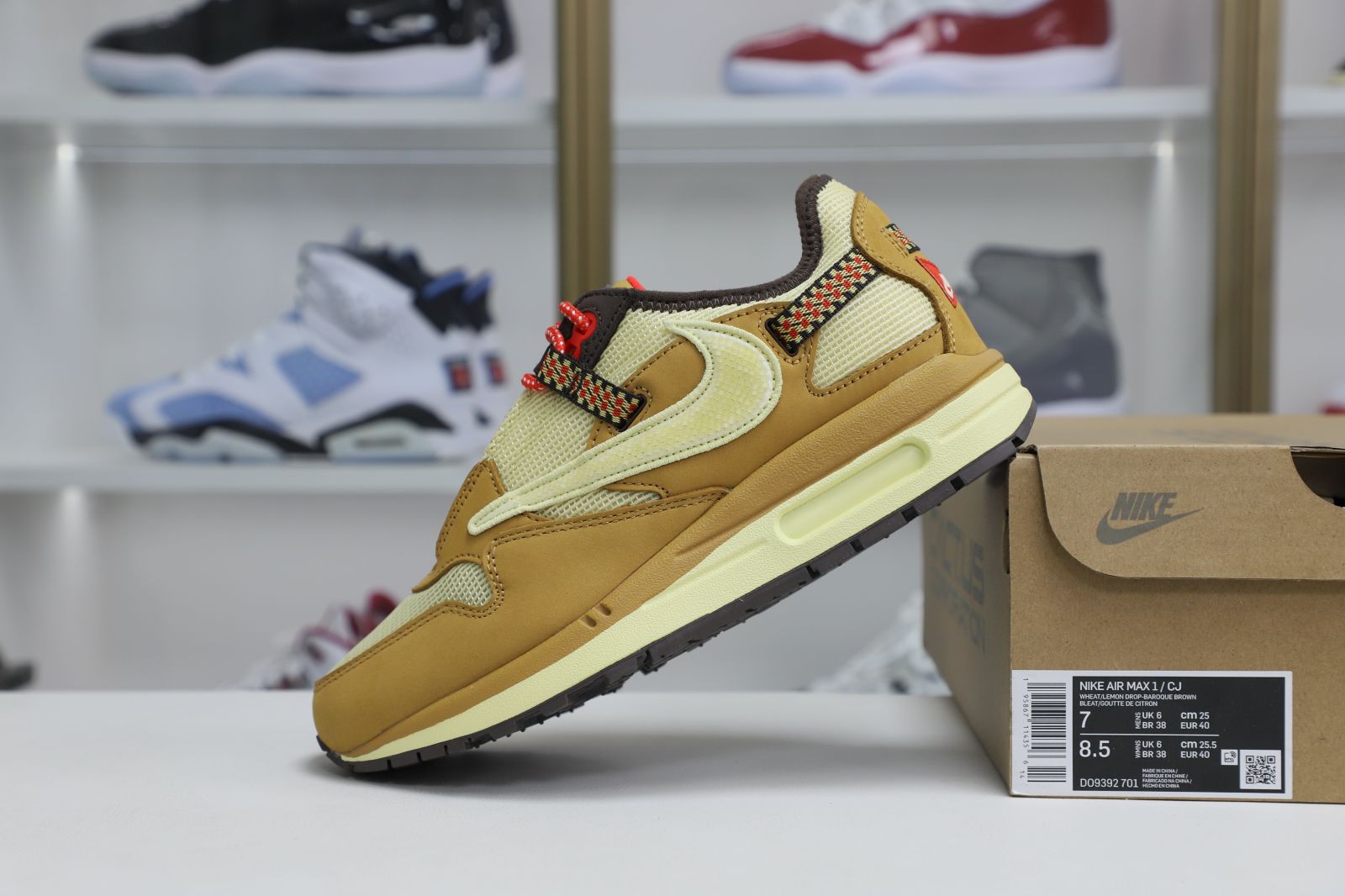 Travis Scott x Nike Air Max1