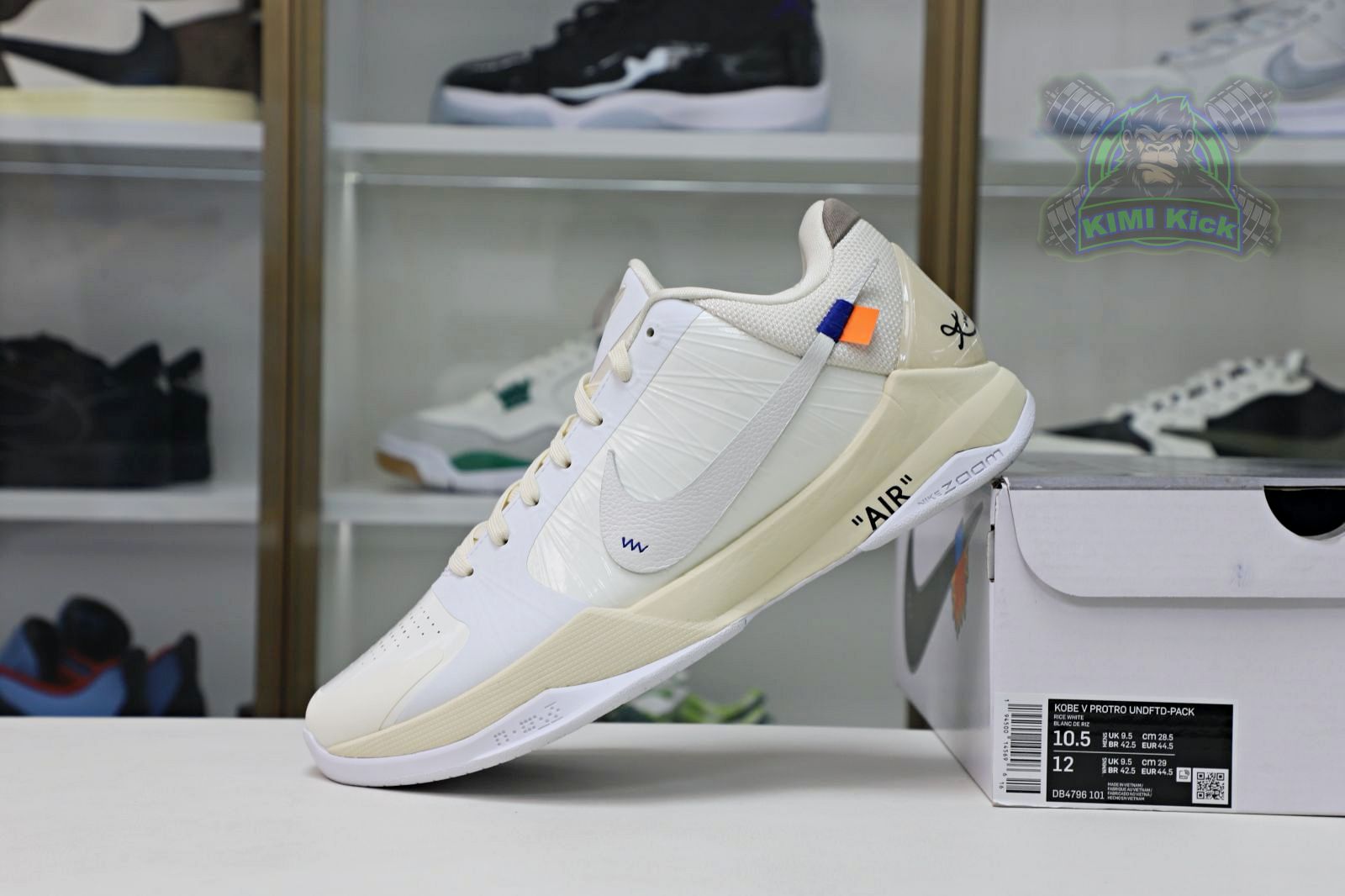 OFF-WHITEX  Nike Zoom Kobe5