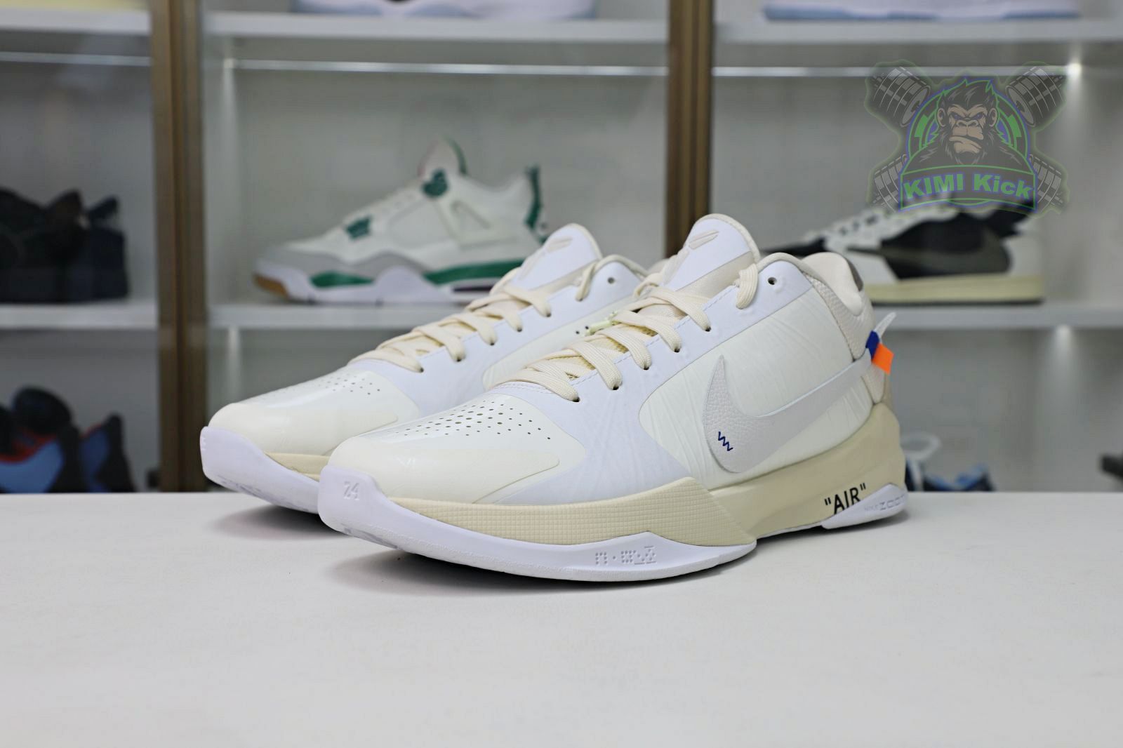 OFF-WHITEX  Nike Zoom Kobe5