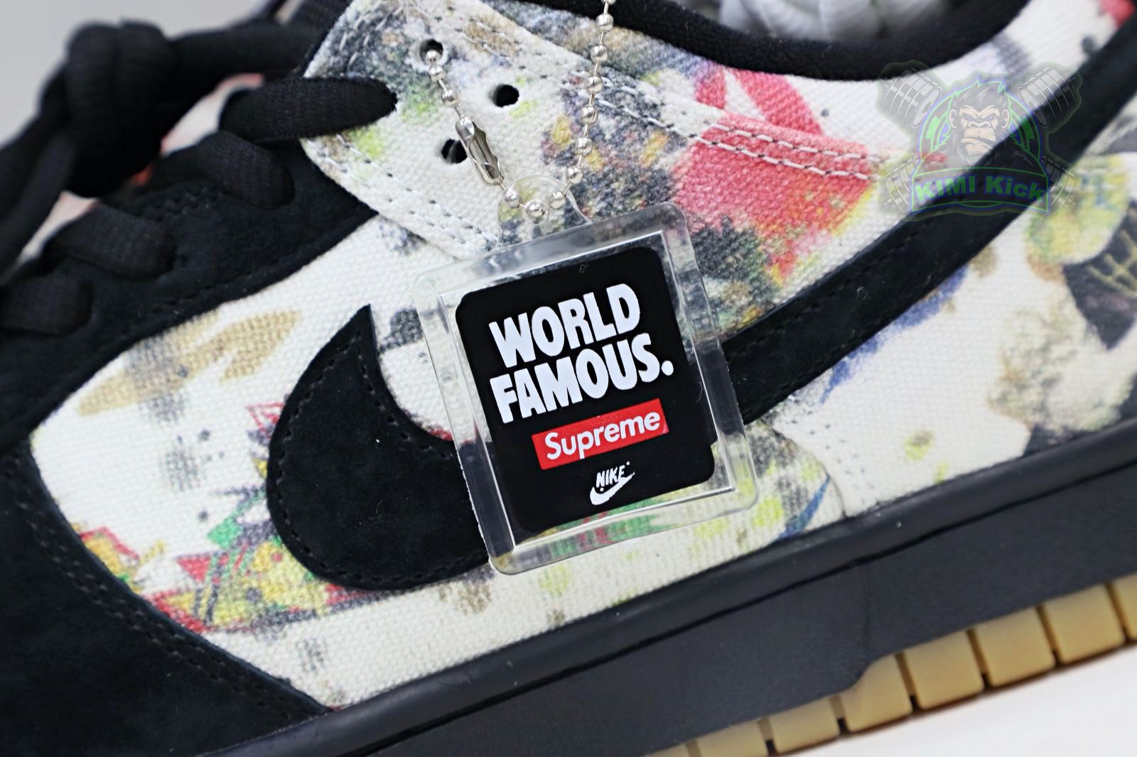 Supreme xNike SB DunkLow