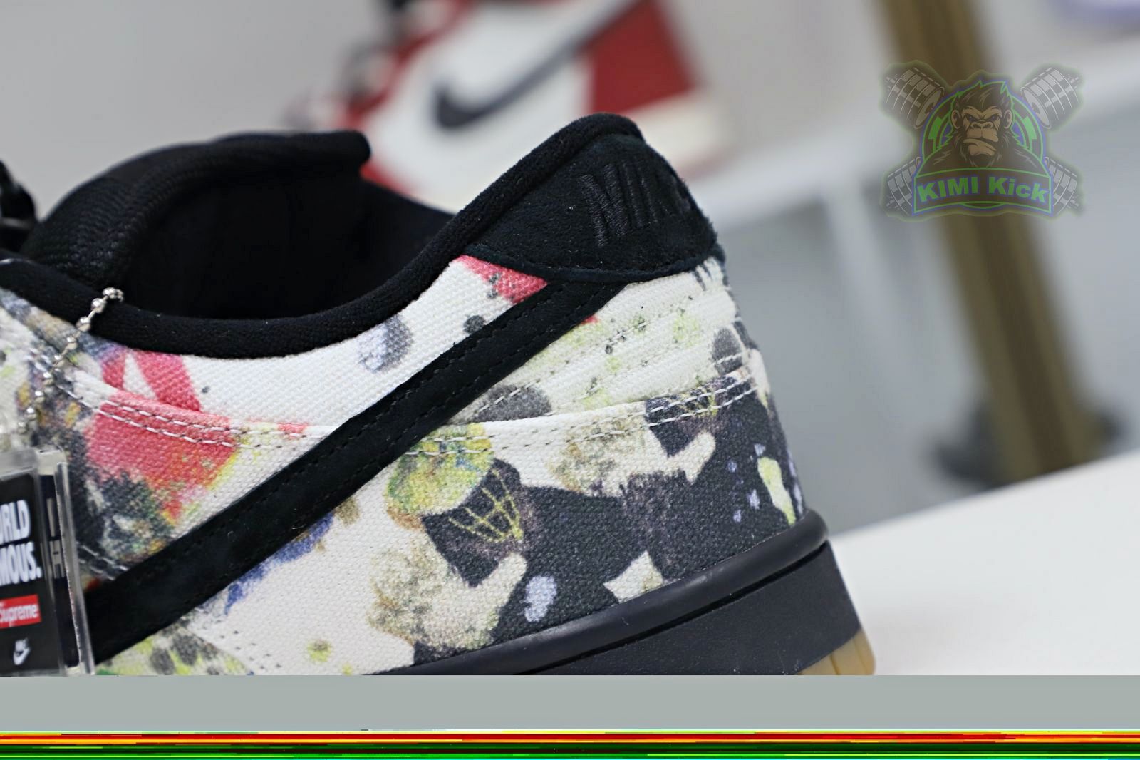 Supreme xNike SB DunkLow