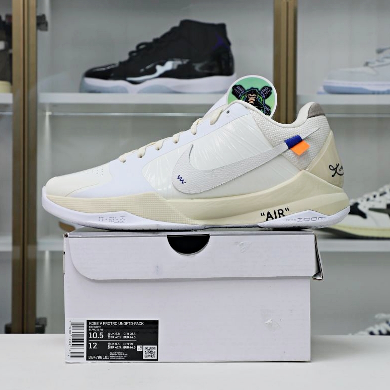 OFF-WHITEX Nike Zoom Kobe5