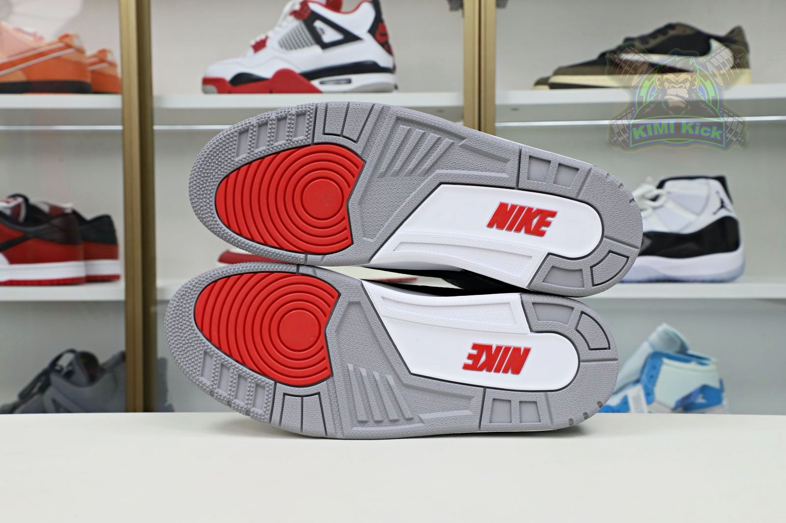 Jordan Air Jordan 3 retro blackcement  2018（854262-001）