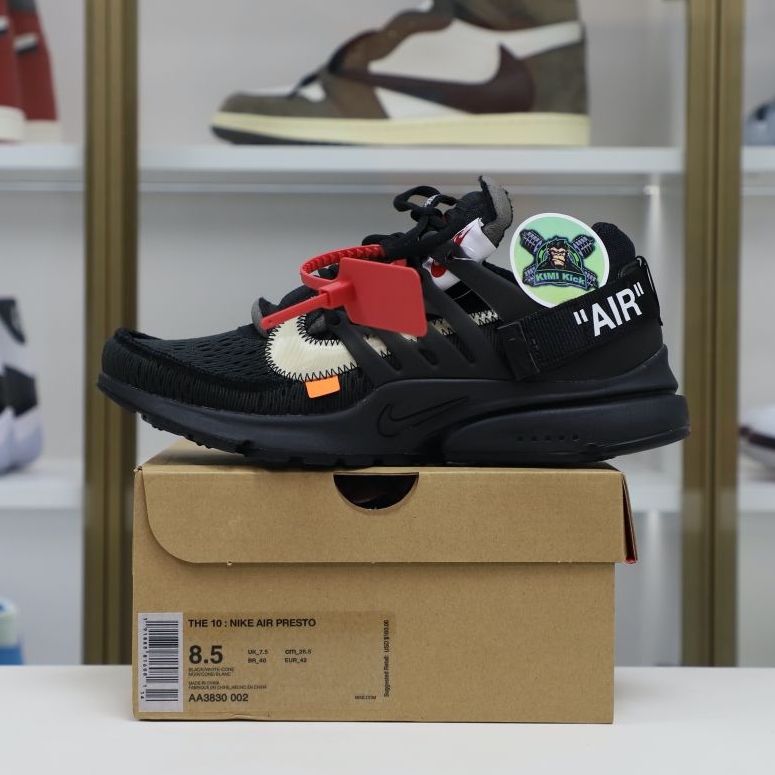 OFE-WHITE xNike Air Presto2.0 THE TEN