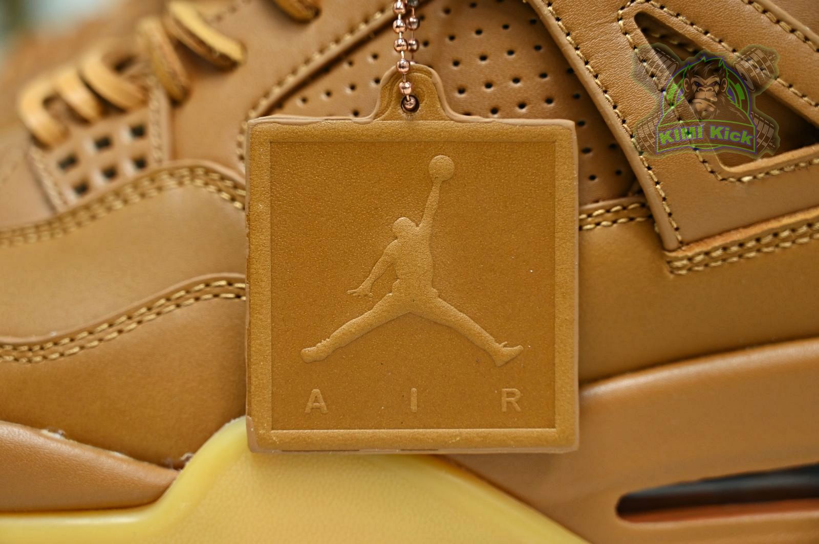 Jordan Air Jordan 4 retro ginger wheat