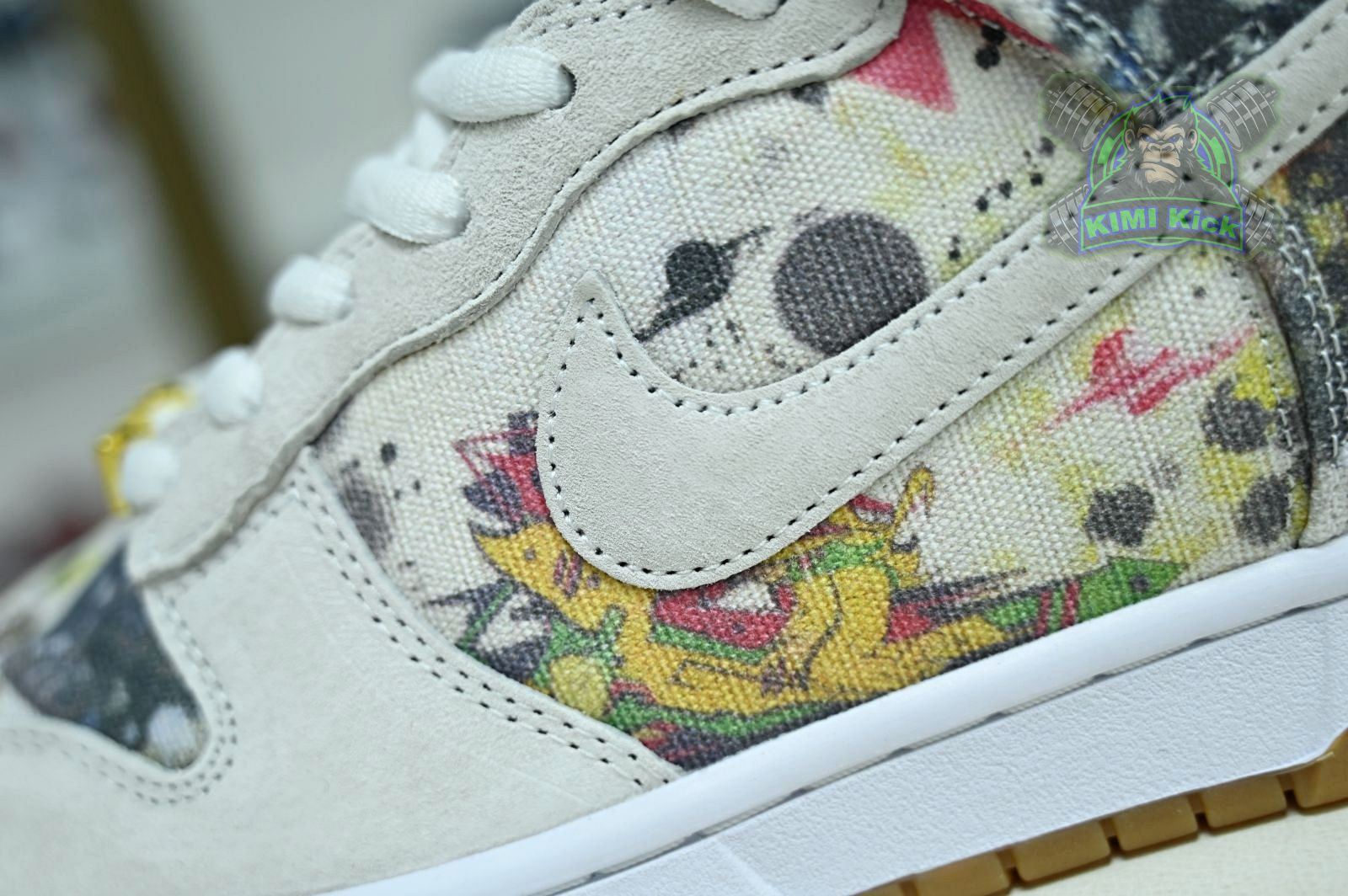 Supreme x Nike Dunk SB High  