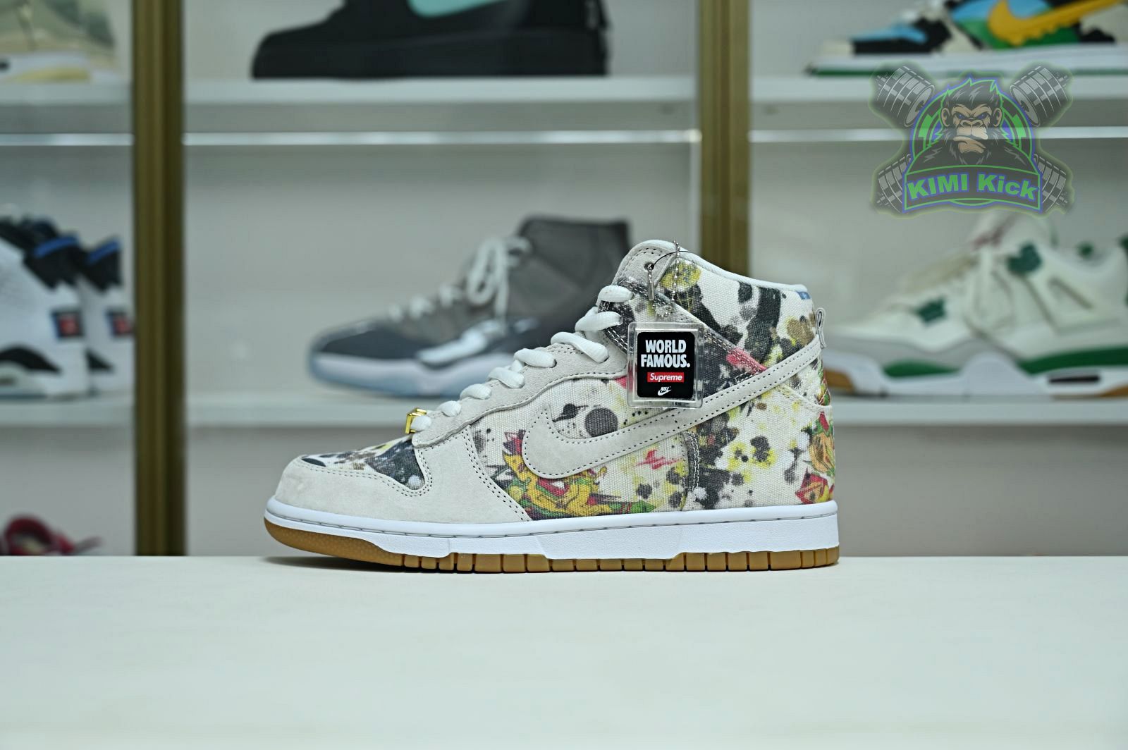 Supreme x Nike Dunk SB High  
