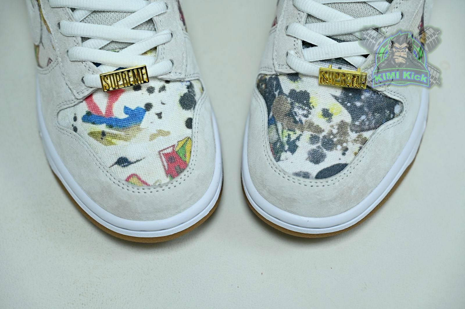 Supreme x Nike Dunk SB High  