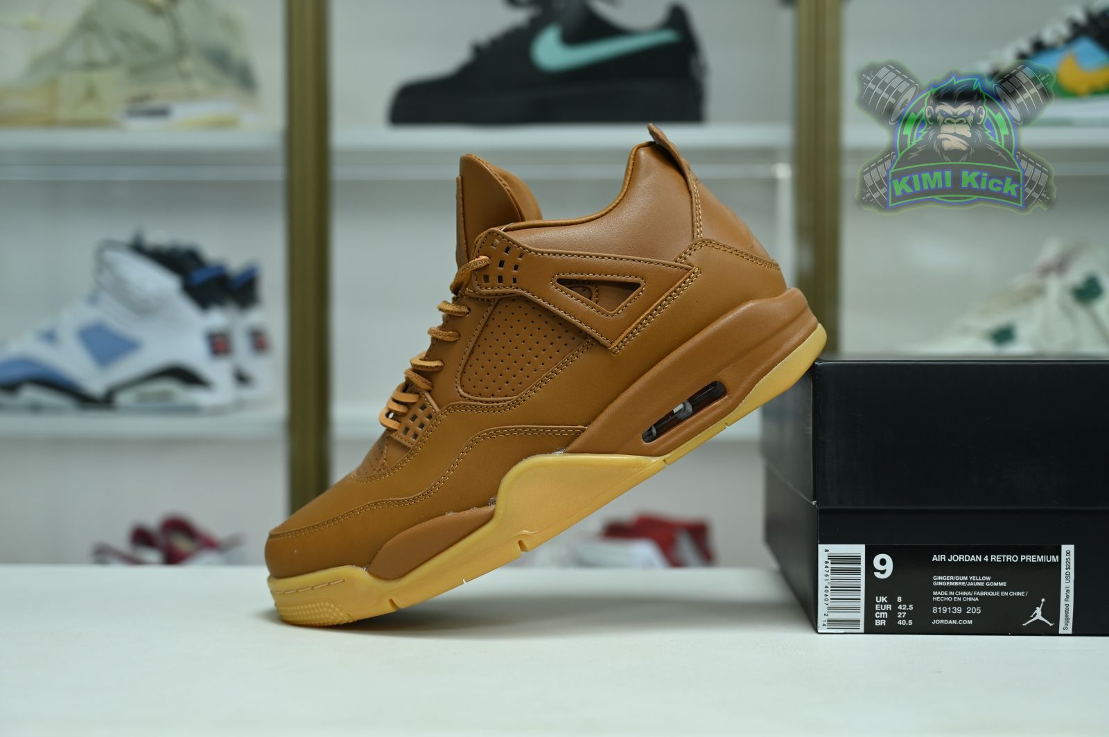 Jordan Air Jordan 4 retro ginger wheat