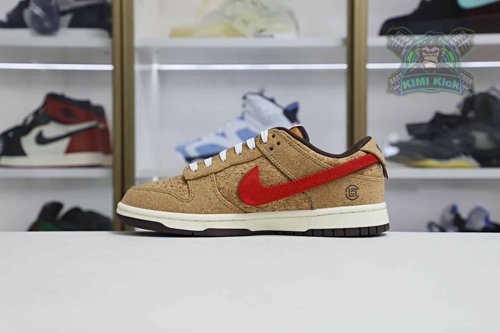 CLOT xNike Dunk LowSP CNGCEL