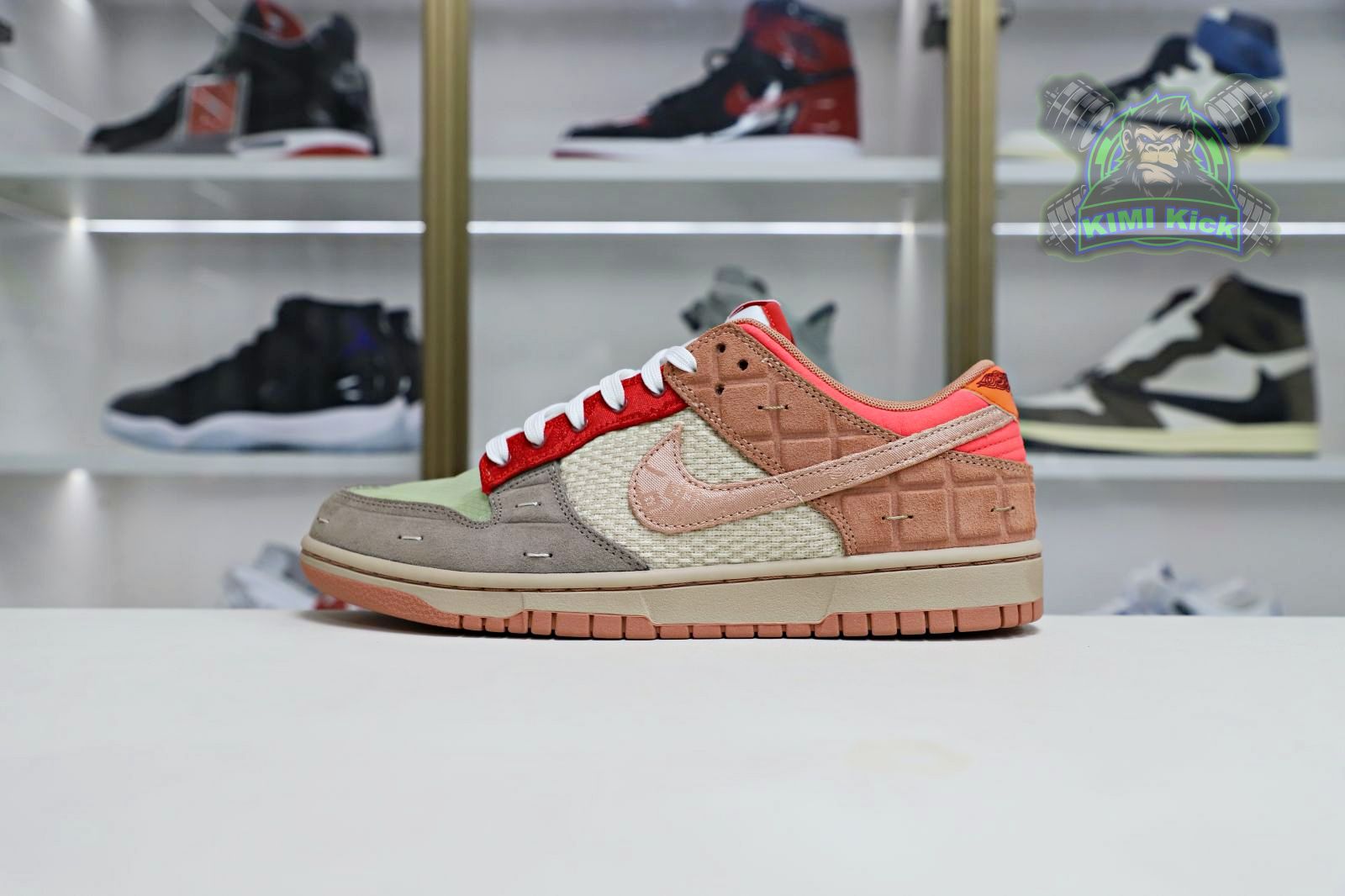 CLOT x Nike Dunk Low
