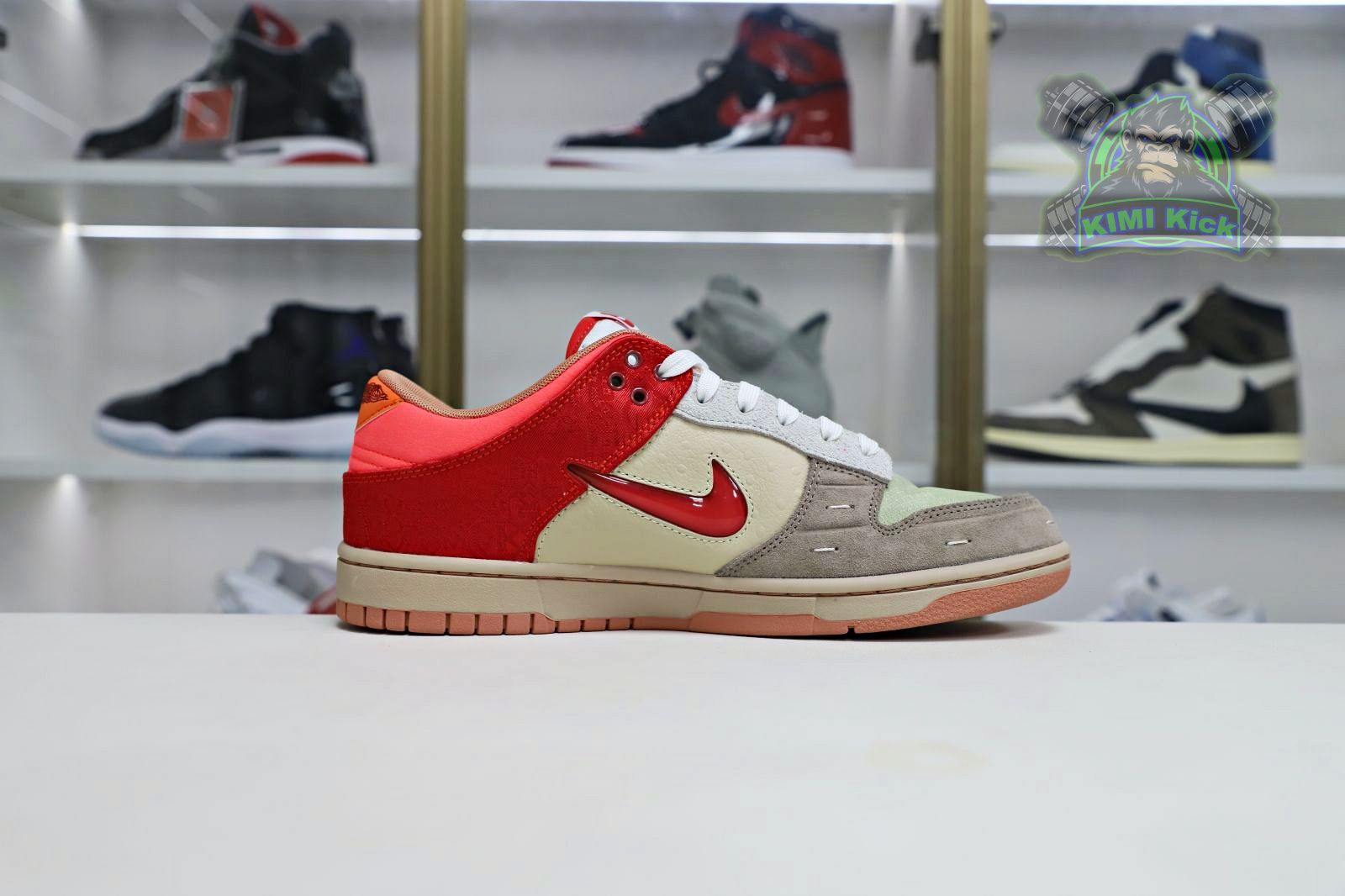 CLOT x Nike Dunk Low