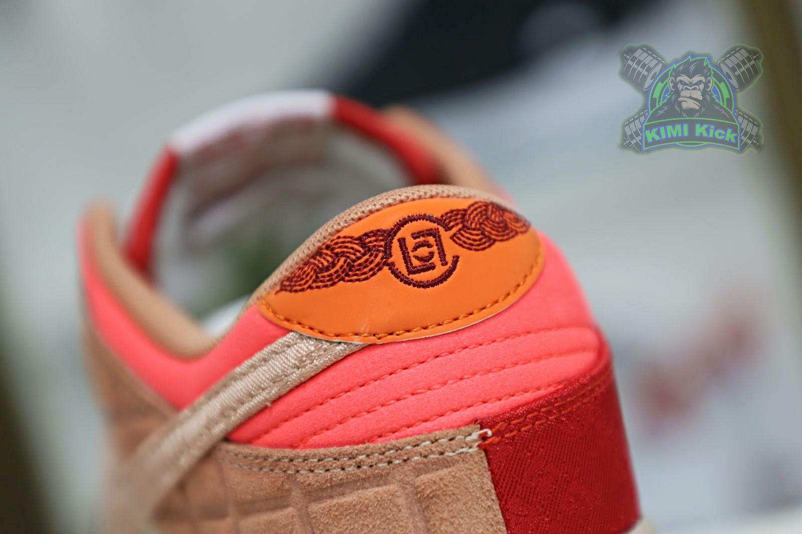 CLOT x Nike Dunk Low