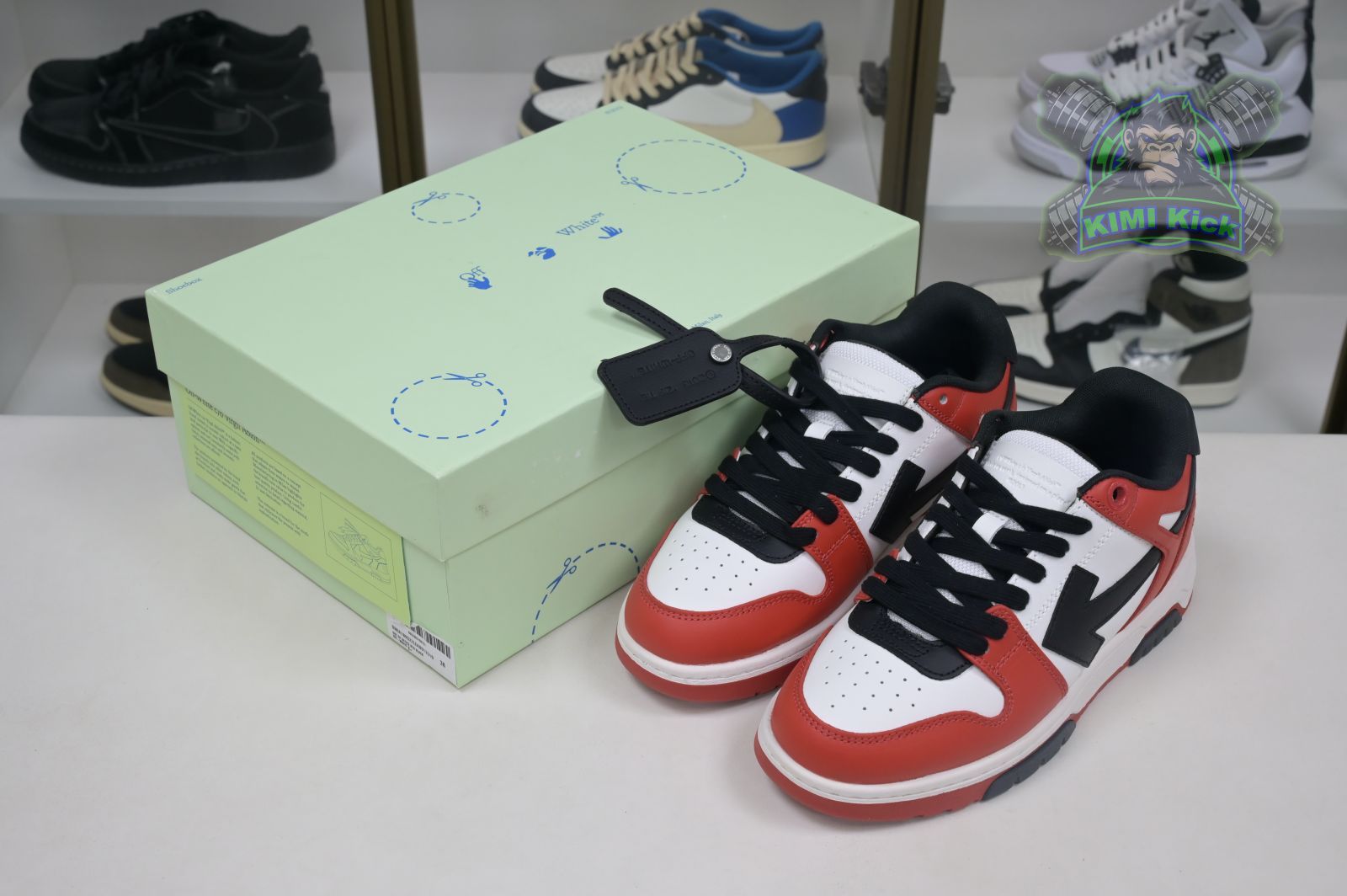 OFF-WHITE Ous Of Office