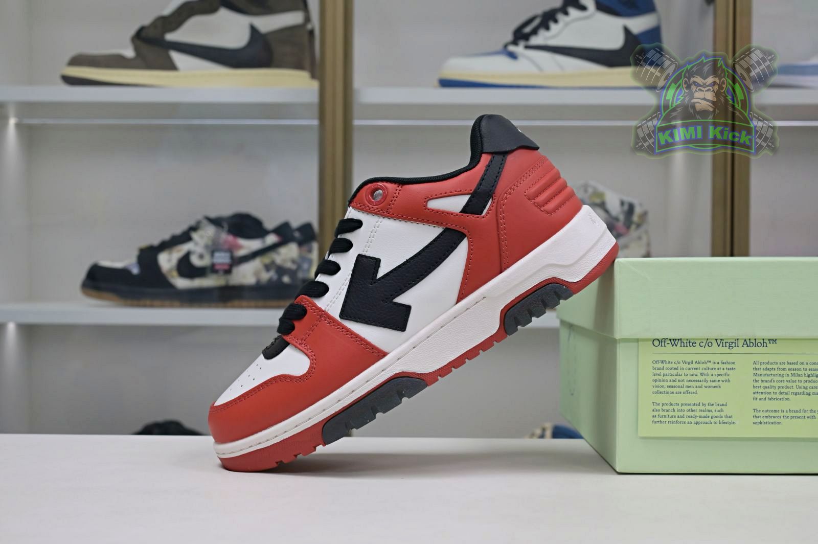 OFF-WHITE Ous Of Office