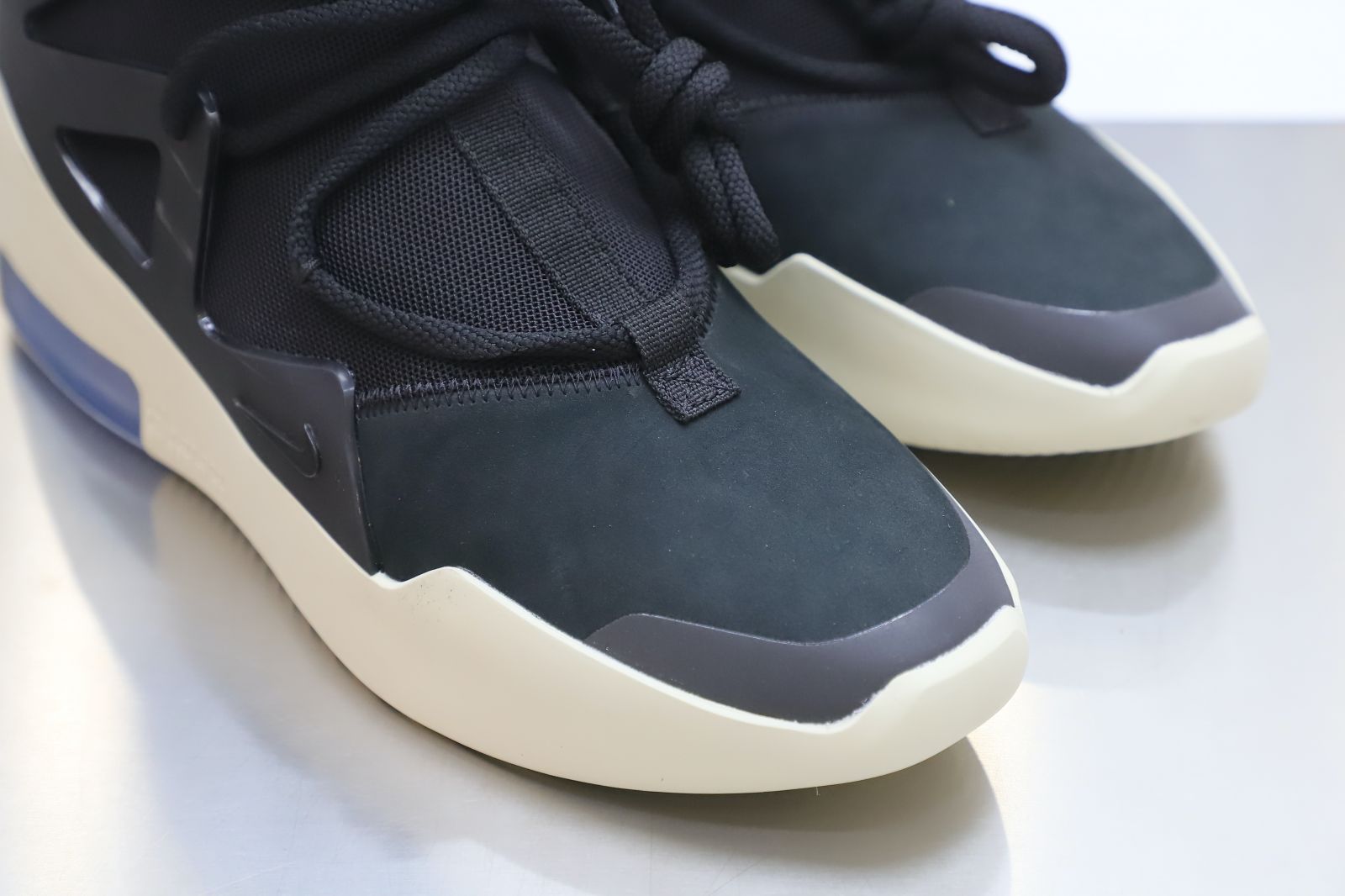 Nike Air Fear of God 1 black  fog