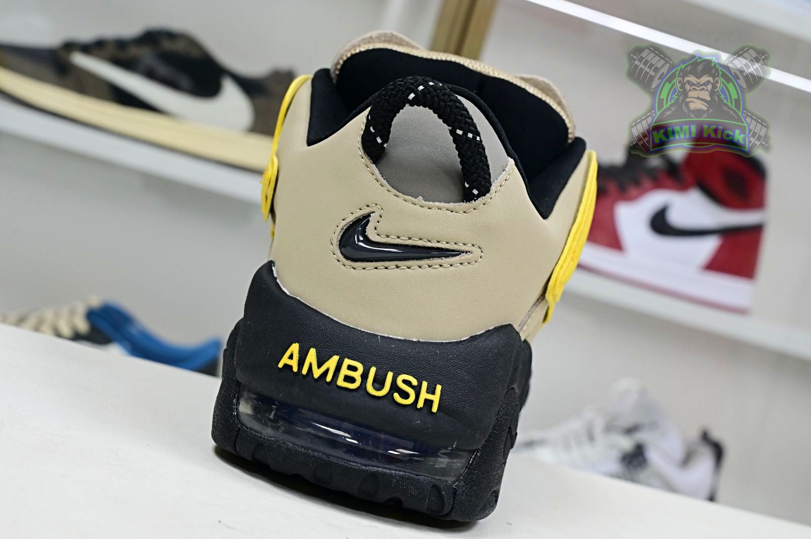 AMBUSH x Nike Air More Uptempo Low