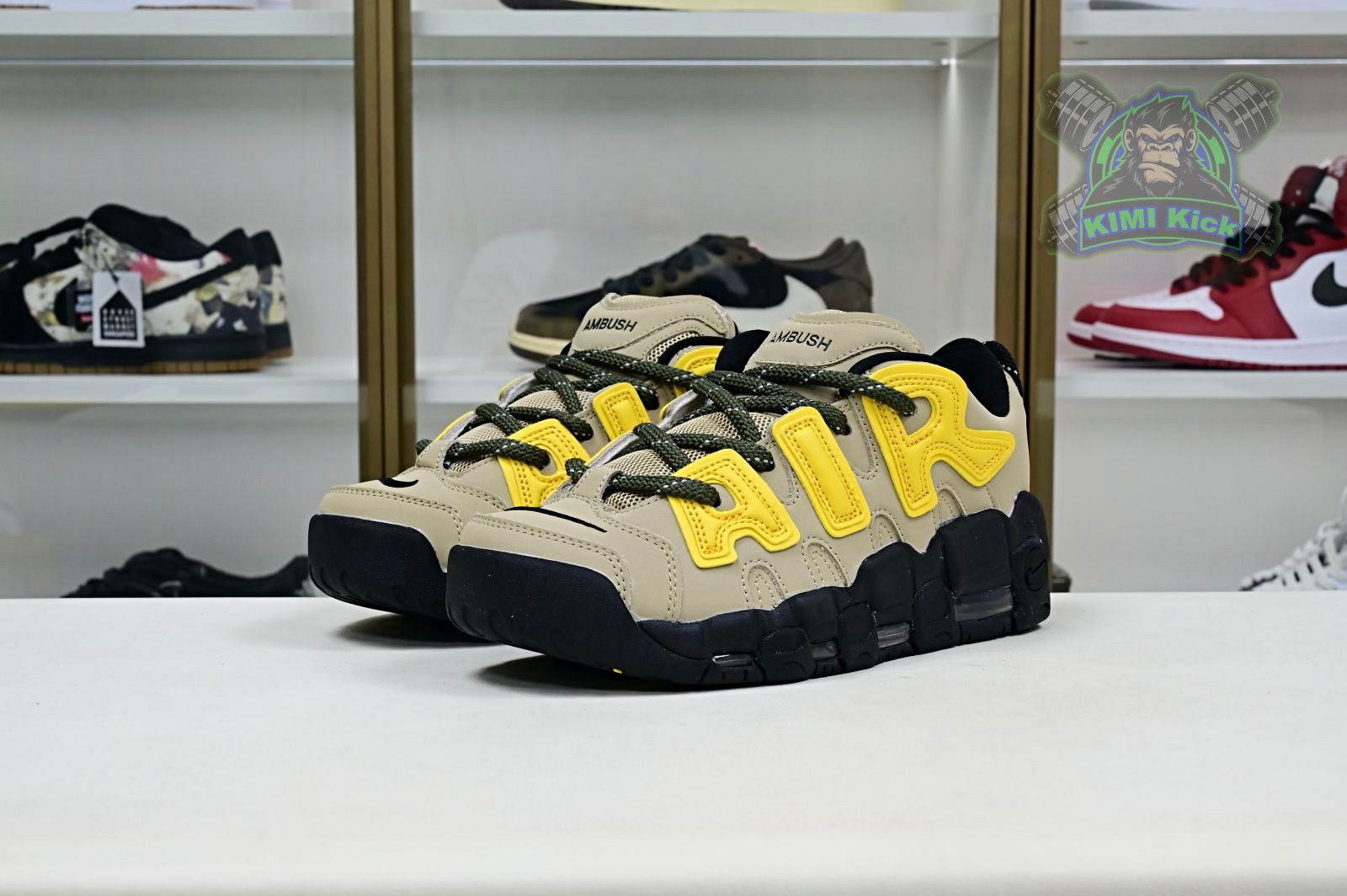 AMBUSH x Nike Air More Uptempo Low