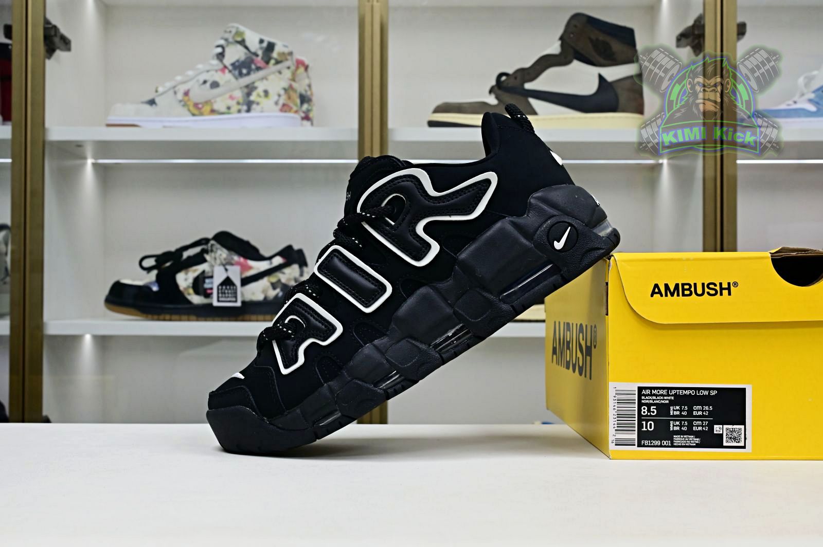 AMBUSH x Nike Air More Uptempo Low