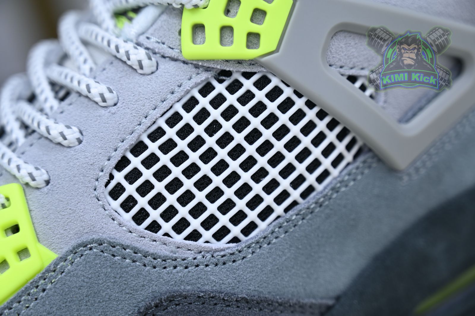 Jordan Air Jordan 4 retro se'95neon