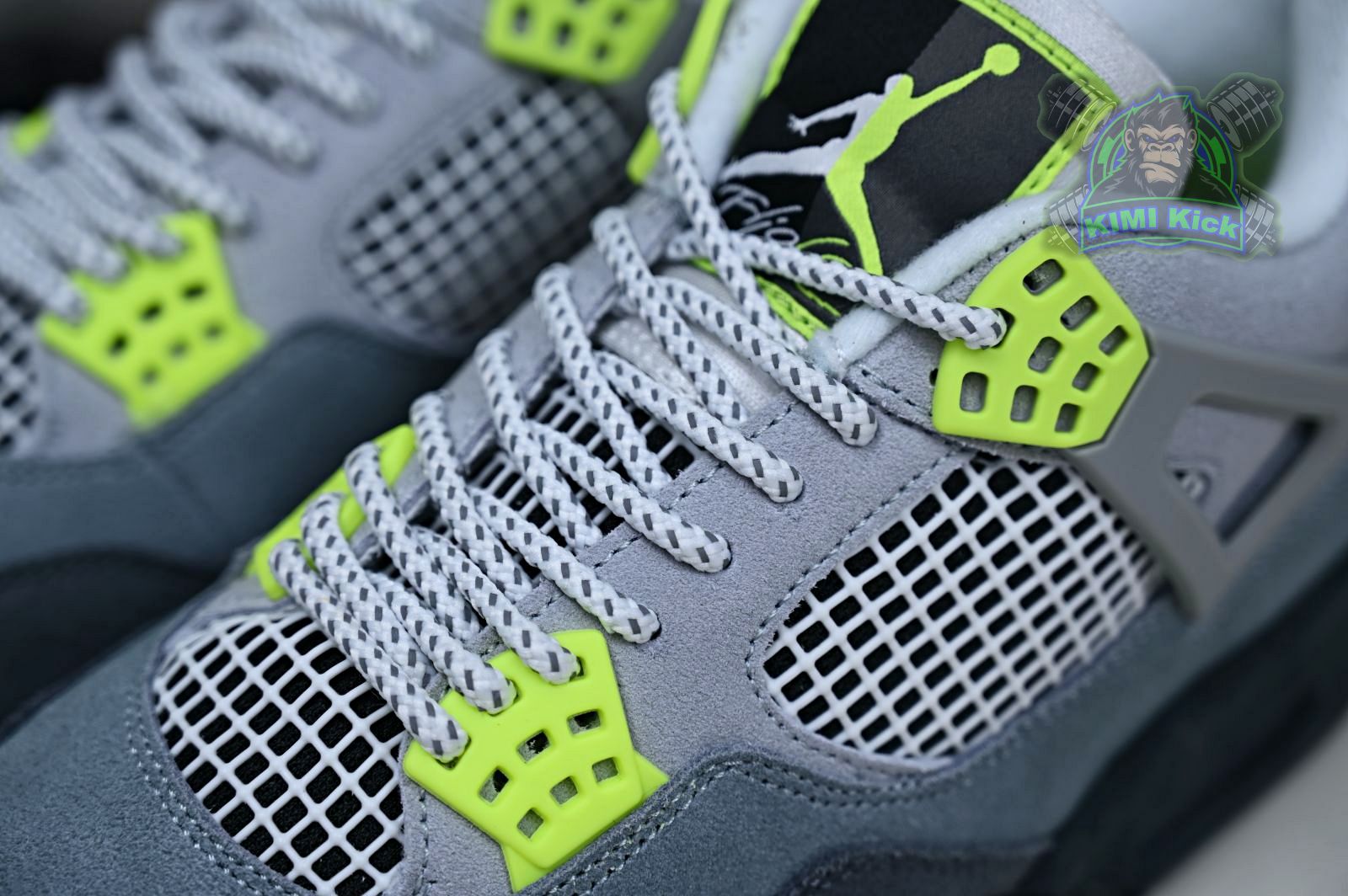 Jordan Air Jordan 4 retro se'95neon