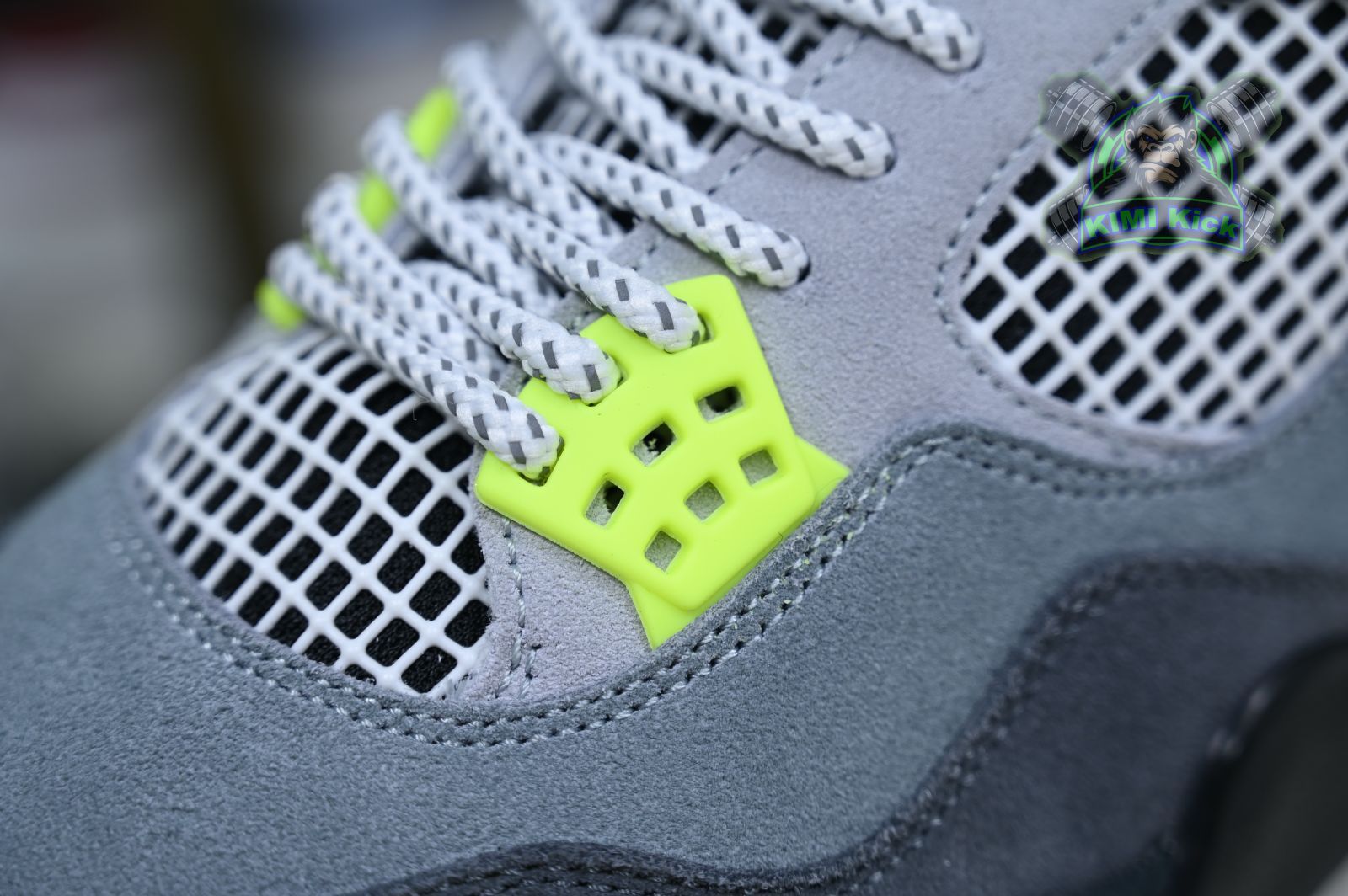 Jordan Air Jordan 4 retro se'95neon