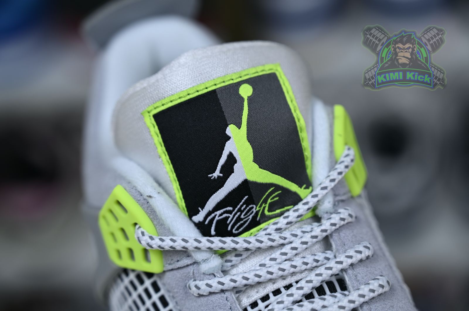 Jordan Air Jordan 4 retro se'95neon