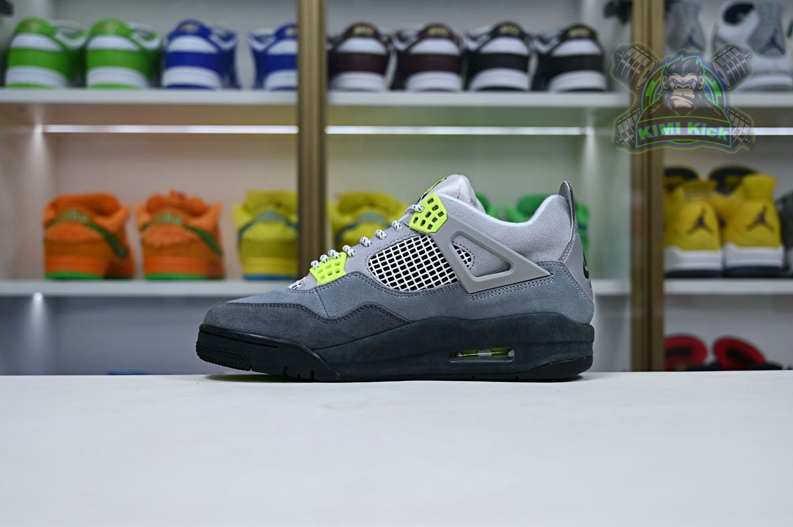 Jordan Air Jordan 4 retro se'95neon