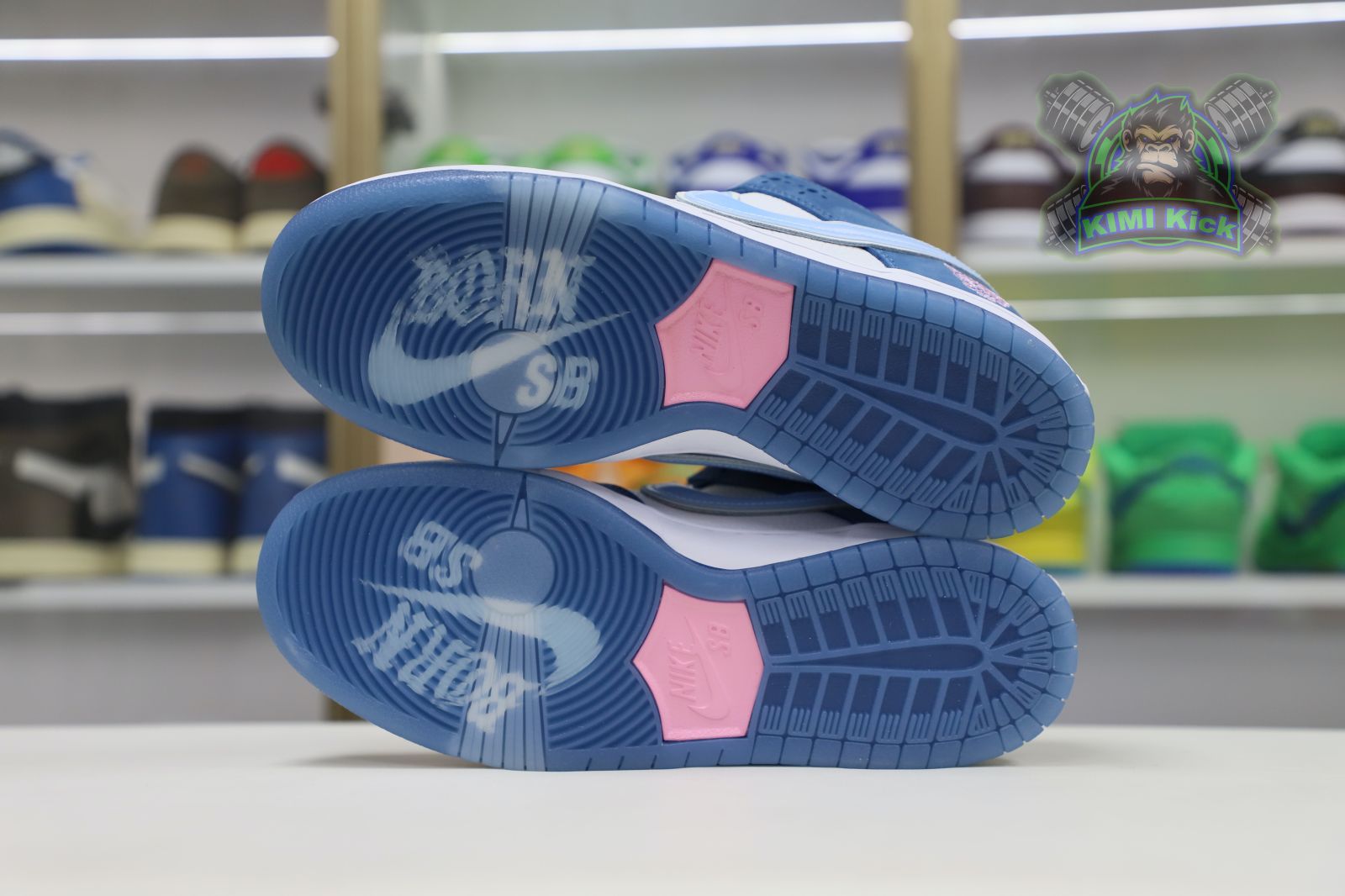 Born x Raised x Nike DunkSB Low