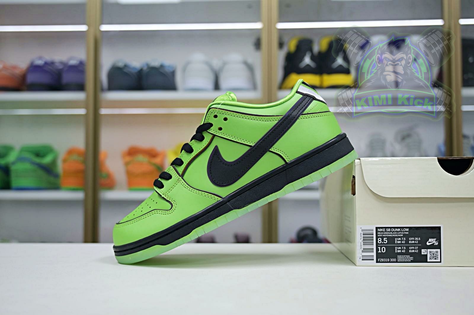 The Powerpuff Girls x Nike Dunk SB Low