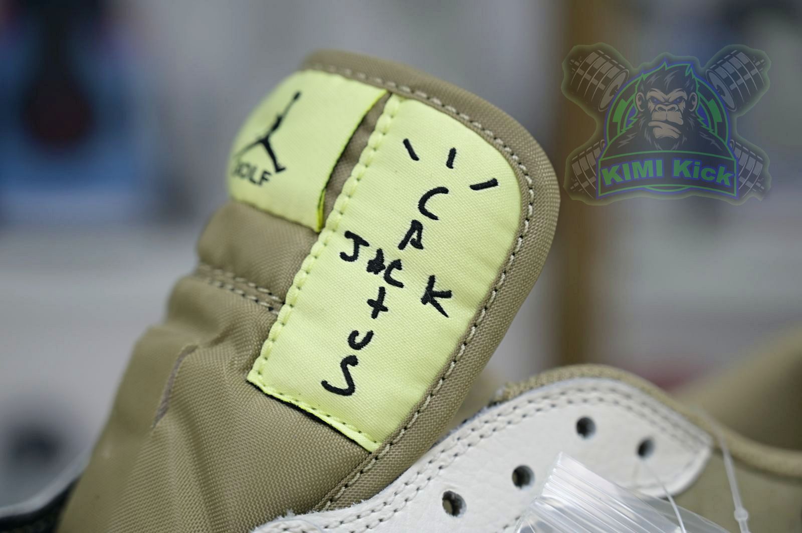 Travis Scott x Air Jordan 1  Low Golf 6.0