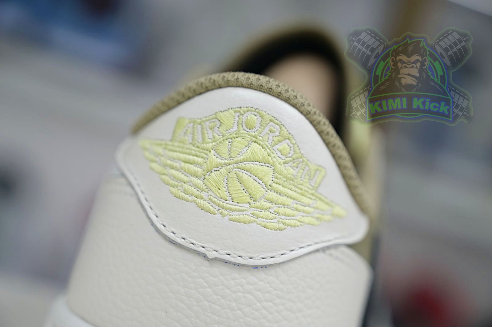 Travis Scott x Air Jordan 1  Low Golf 6.0